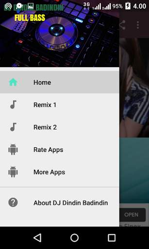 DJ Dindin Badindin Full Bass Offline screenshot 5