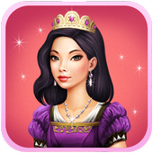 Dress Up Princess Snow White icon
