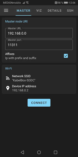 ROS-Mobile screenshot 2