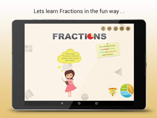 Fractions ­ Math Game app screenshot 6