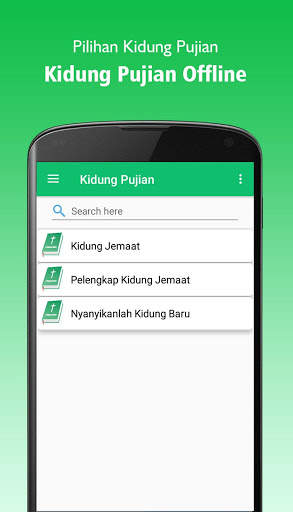 Kidung Rohani (KJ, PKJ, NKB) Offline screenshot 3