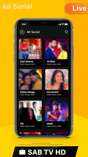 Guide For S-A-B TV : Tmkoc, Balveer, Sony SAB screenshot 4