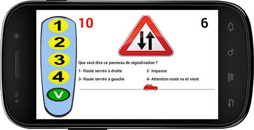 Examen Permis de conduire 07 screenshot 6