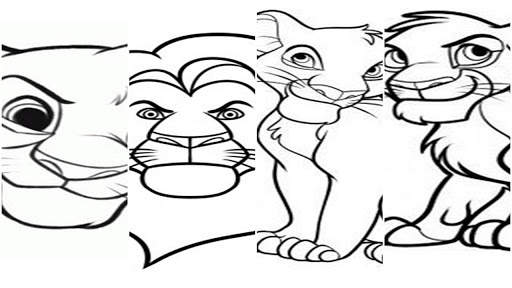 How To Draw The Lion King screenshot 1
