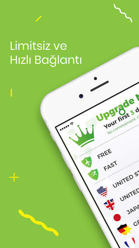 Root VPN - Ücretsiz, Güvenli ve Yüksek Hızlı VPN screenshot 2