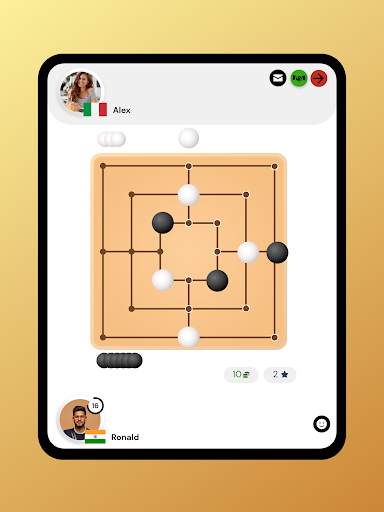 Mulino - Filetto - Tris  Gioco screenshot 11