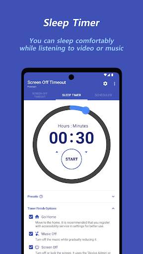 Screen Off Timeout 2 تصوير الشاشة