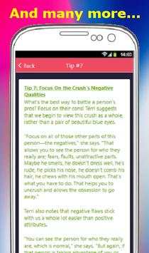 HOW TO GET OVER A CRUSH screenshot 4