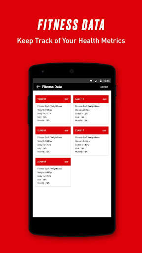 Superhuman Gym - Fitness, MMA  screenshot 4