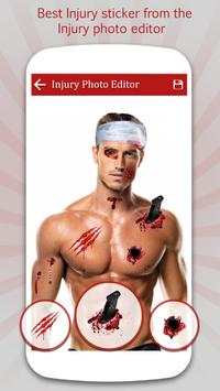 Injury Photo Editor 1 تصوير الشاشة