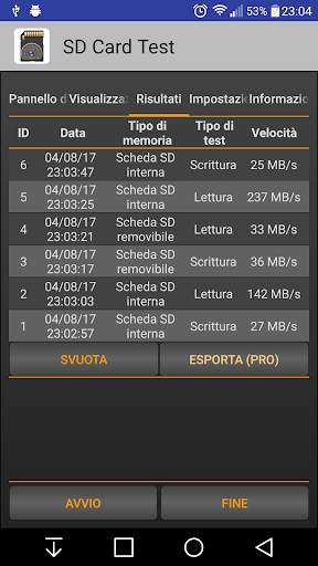 SD Card Test screenshot 3