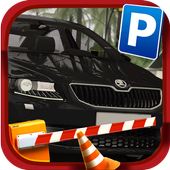 Car Driving Simulator Skoda icon