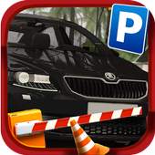 Car Driving Simulator Skoda 1