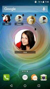 Contacts Widget screenshot 2