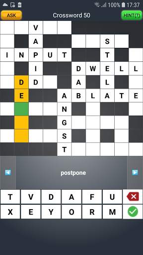 Fun Crossword Puzzle screenshot 8