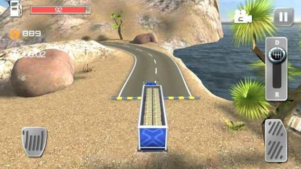 Truck Driving 3D screenshot 3
