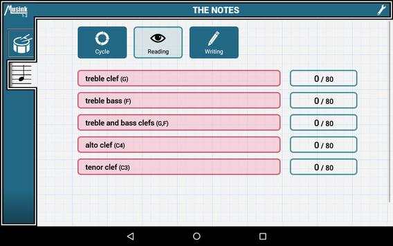 Musink screenshot 1