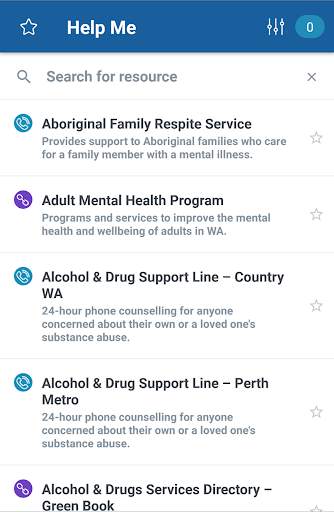 My Wellbeing Mate screenshot 2