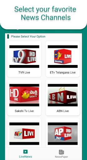Telugu Live News screenshot 3