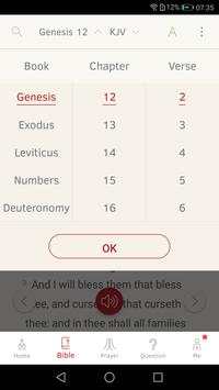 Holy Bible King James Version screenshot 7