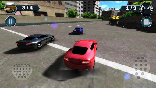 đua xe - Car Racing screenshot 1