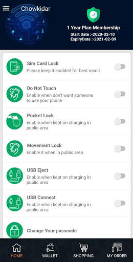 SAINIK - ANTITHEFT APP & DAILY QUIZZES screenshot 4
