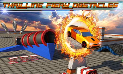 Extreme Car Stunts 3D screenshot 2