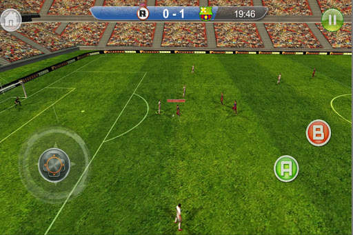 Mega Football 2018 4 تصوير الشاشة