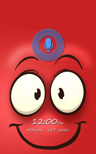 Emoji Voice Lock Screen – Funny Emoji Theme screenshot 3