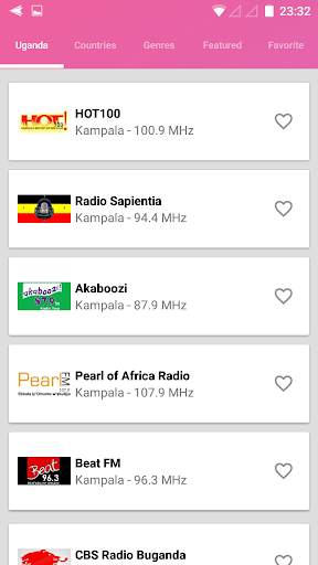 All Uganda Radio Live Free screenshot 3