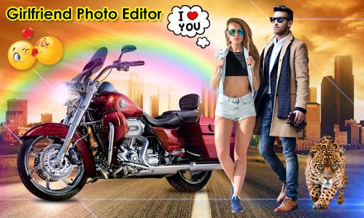 Girlfriend Photo Editor New screenshot 1