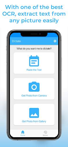 Dictate - Homework Dictator screenshot 1