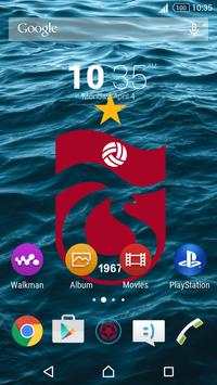 Trabzonspor - Xperia Tema screenshot 2