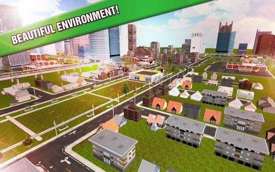 NY City Bus Simulator 3D drive screenshot 7