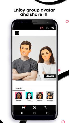 dzook: Video Animation Maker, Cartoon Avatar Maker screenshot 6