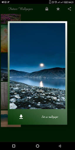 HD Nature Wallpapers - Set or Save while Offline screenshot 3