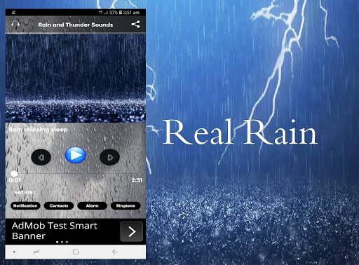 Rain & Thunder Sounds for Sleeping screenshot 3