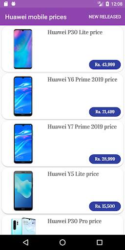 Latest Mobile Prices In Pakistan(Daily Updated) screenshot 4