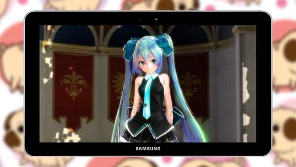 Hatsune Miku Live Wallpaper screenshot 9