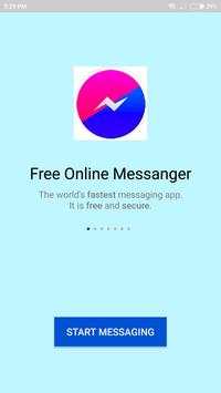 Free Online Messanger screenshot 1