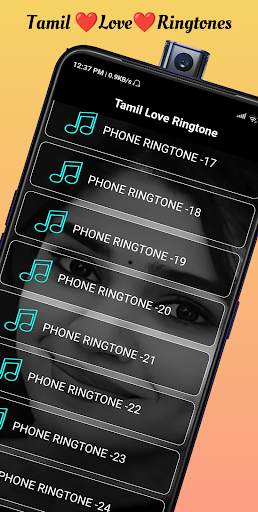 Tamil Love Ringtone screenshot 3