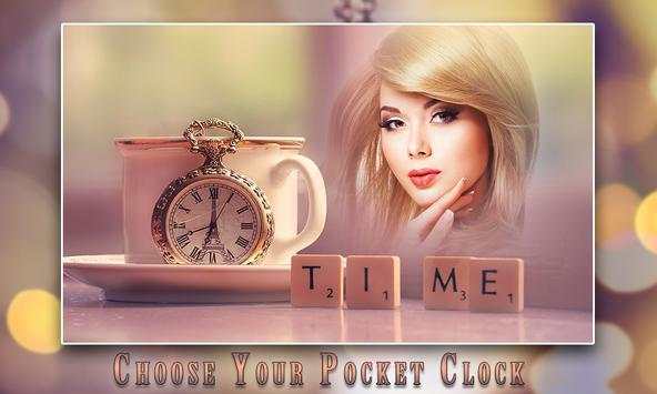 Pocket Watch Photo Frames screenshot 2