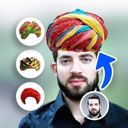 Rajasthani Turban Photo Editor 1.0