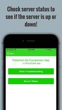 Companion App For Pokemon Go screenshot 4