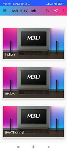 IPTV LITE screenshot 3