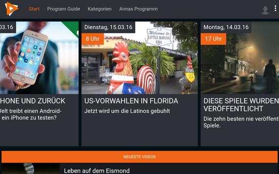 myPG – der YouTube-Video Guide screenshot 6