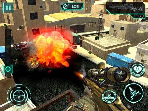 Sandstorm Sniper: Bunuh Mogok screenshot 10