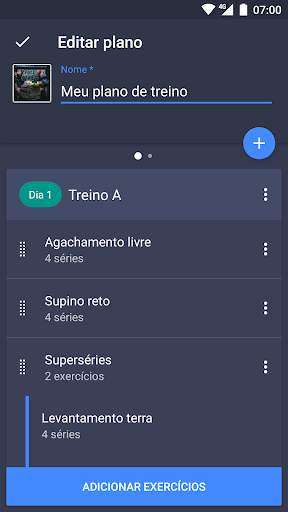 Treino Academia e Musculação screenshot 2