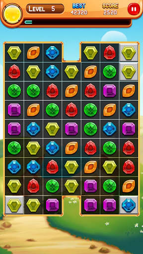Jewel Classic - Jewel Match 3 Games screenshot 2
