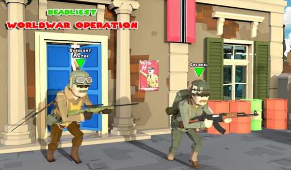 WW2 Military Commando Survival Hero: War Games screenshot 4